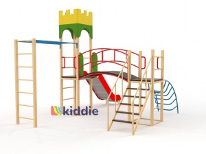 Детский игровой комплекс Kiddie10